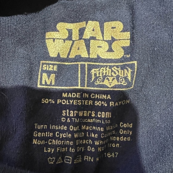 Star Wars Women's T Shirt - Picture 3 of 3
